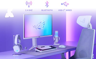 Alsidig tri-mode-tilslutning