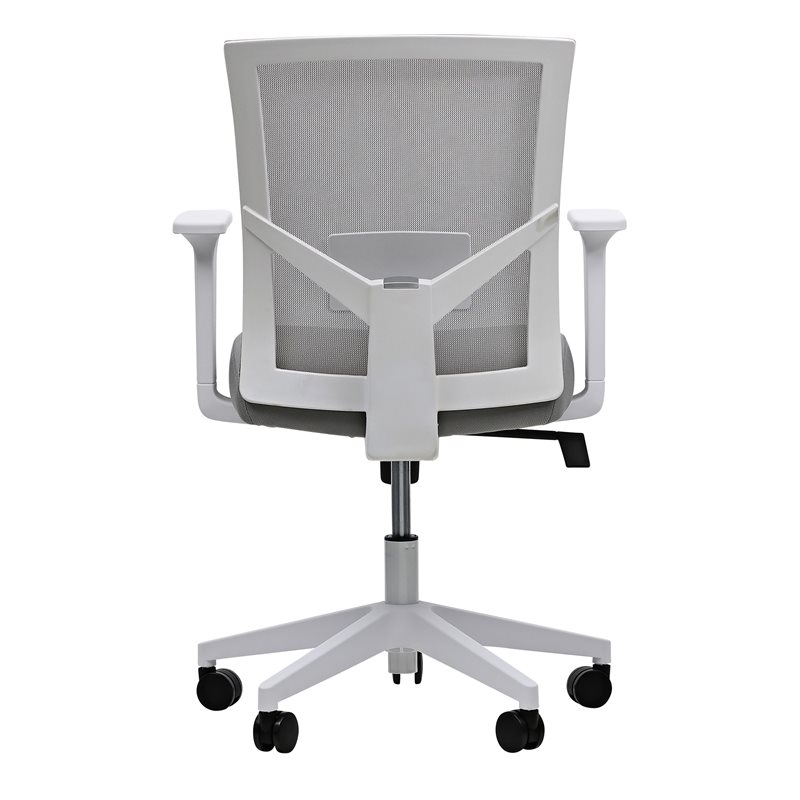 Workspace by Alera®Mesh Back Fabric Task Chair, Supports Up to 275