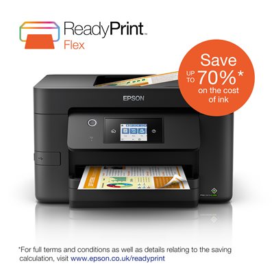 Epson WF3820DWF printer