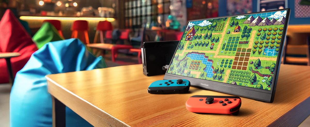 ViewSonic VX1654 Portable Gaming  Monitor