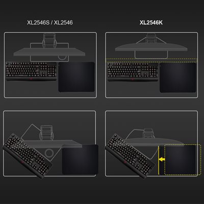 Mindre fod – mere plads til at spille