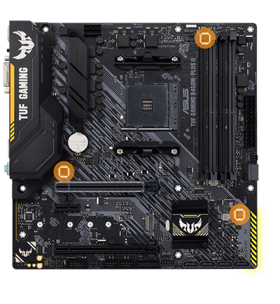 TUF B450M-PLUS GAMING　ryzen5 2600 TUF GAMING B450M-PLUS II｜Motherboards｜ASUS USA