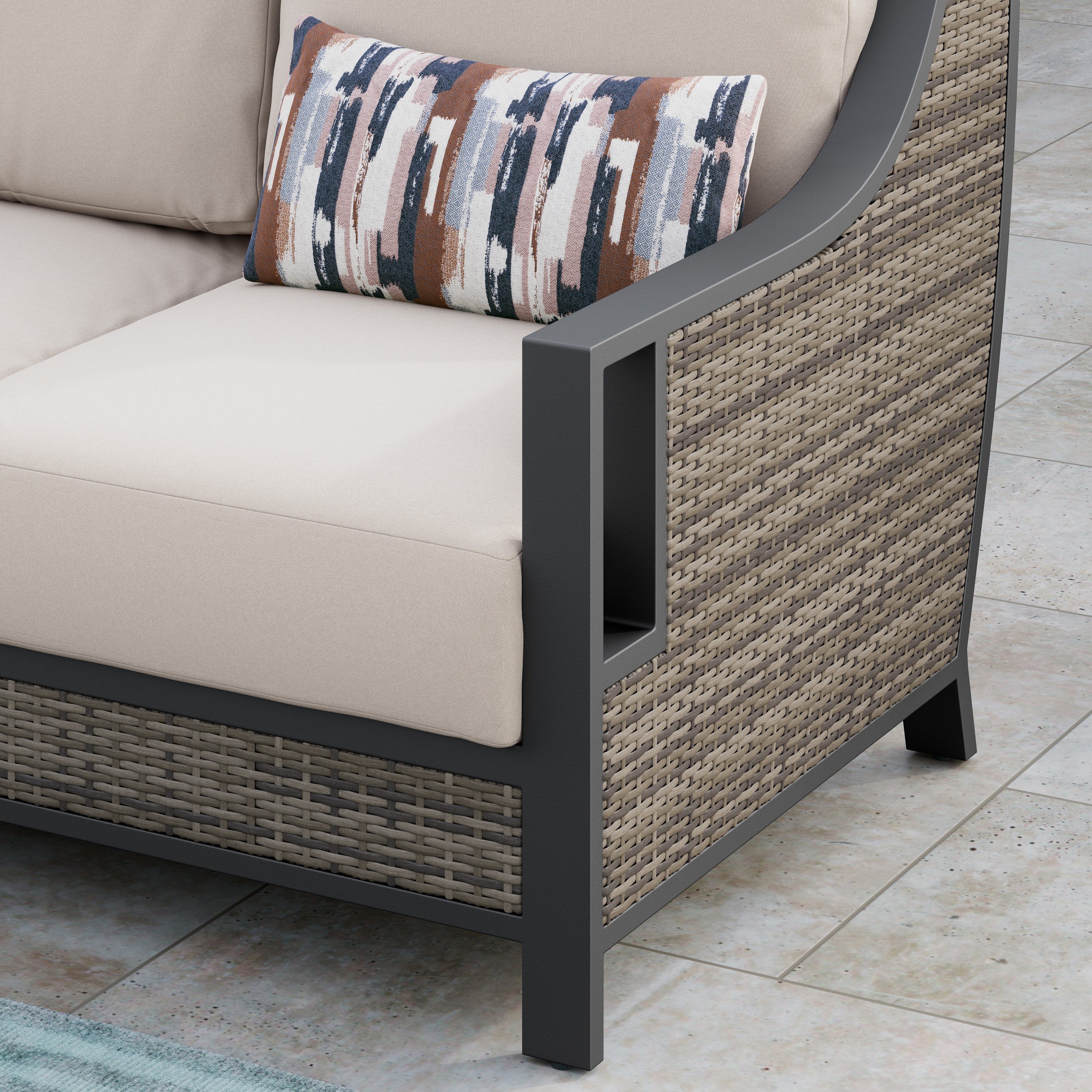 Granada 4-piece Patio Conversation Set | Costco