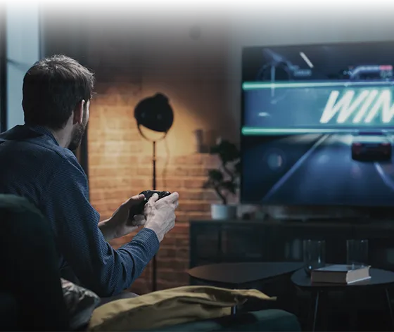 Dedizierter Gaming-Anschluss