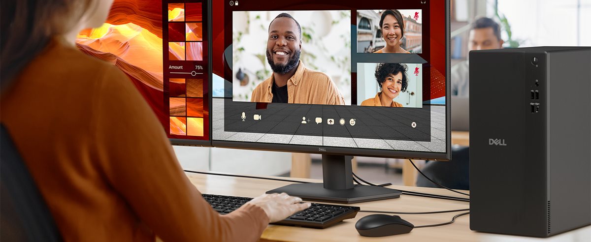 Dell Tower Desktop - Intel Core Ultra 7 265F - NVIDIA