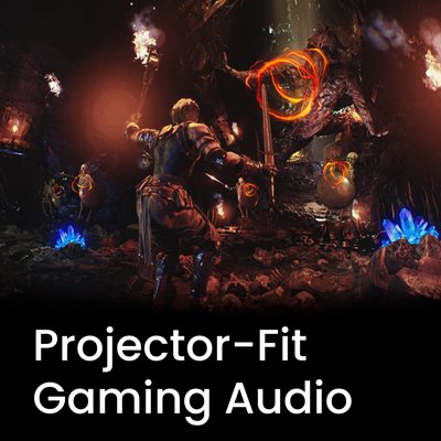 Rumlig lyd til præcisionsspil