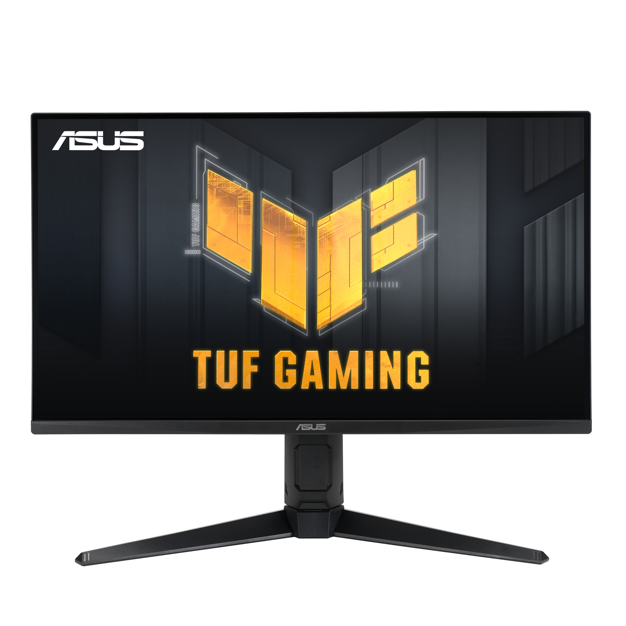 ASUS TUF Gaming 28" 4K 144Hz DSC HDMI 2.1 Gaming Monitor (VG28UQL1A) - UHD (3840 x 2160), Fast IPS, Extreme Low Motion Blur Sync, G-SYNC Compatible, FreeSync Premium, Eye Care, DCI-P3