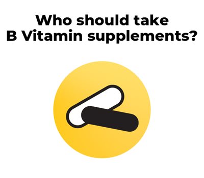 Ai nên bổ sung vitamin nhóm B?