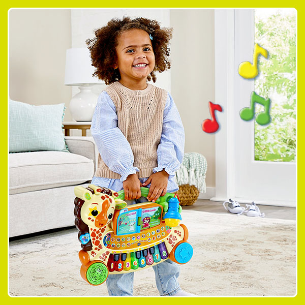 VTech Zoo Jamz Giraffe Piano