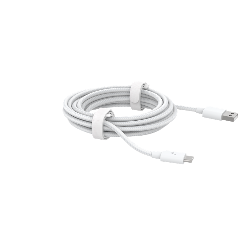 Verizon Braided Cable USB-A to USB-C, 10ft, Eco-Friendly Fast