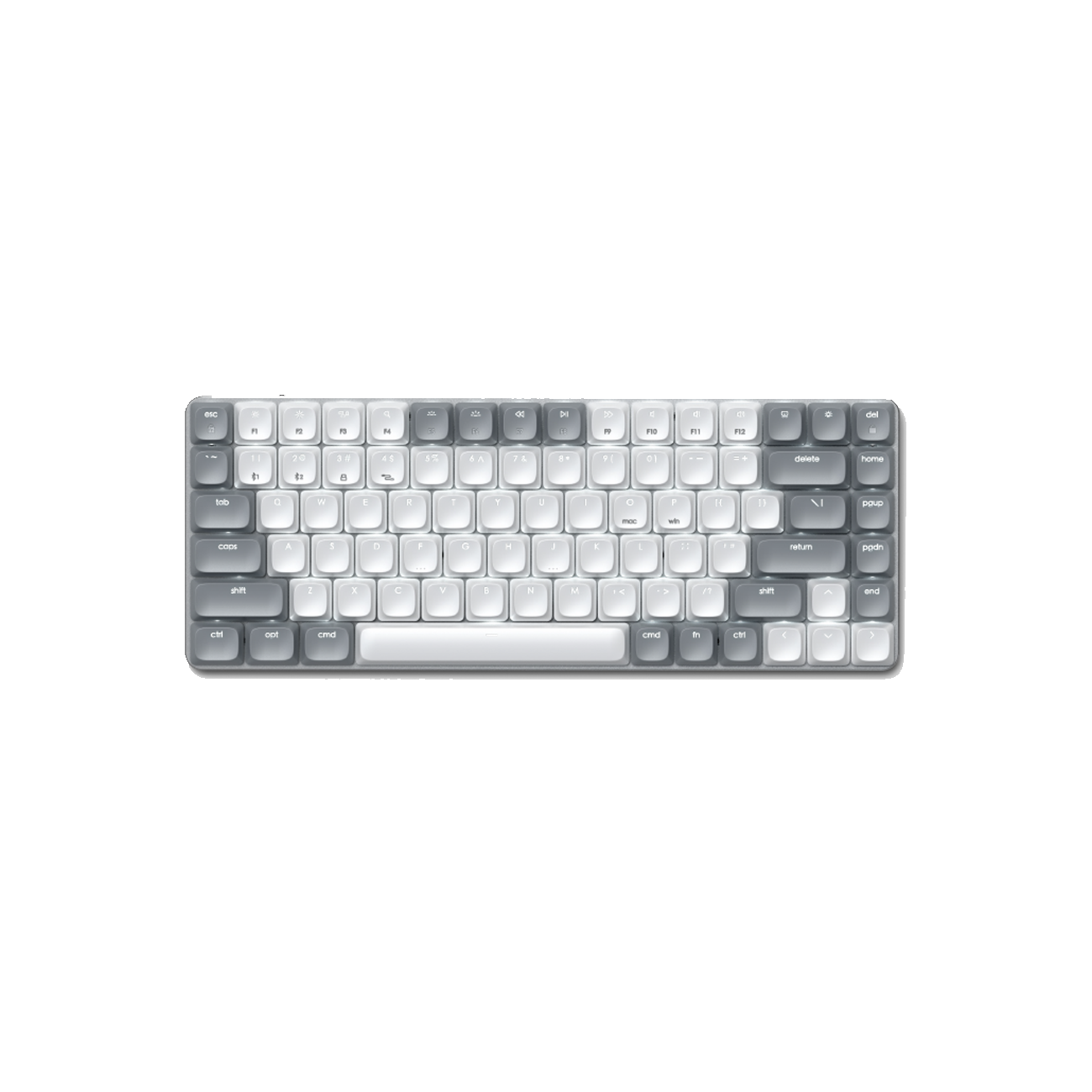 Satechi SM1 Slim Mechanical Backlit Bluetooth Keyboard - Grey 