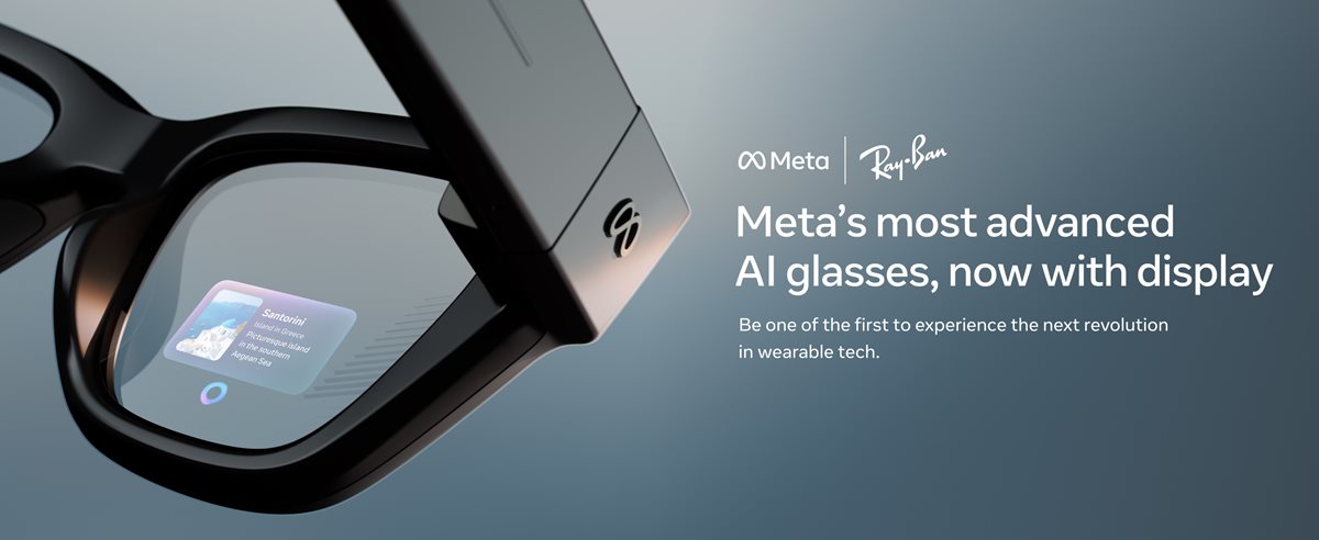 Meta Ray Ban Display & Neural Band | AI glasses with in lens