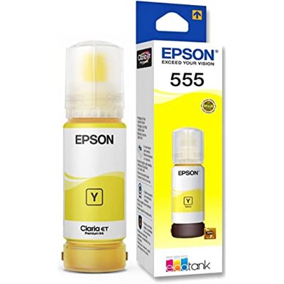 Botella de Tinta Amarilla Epson 555