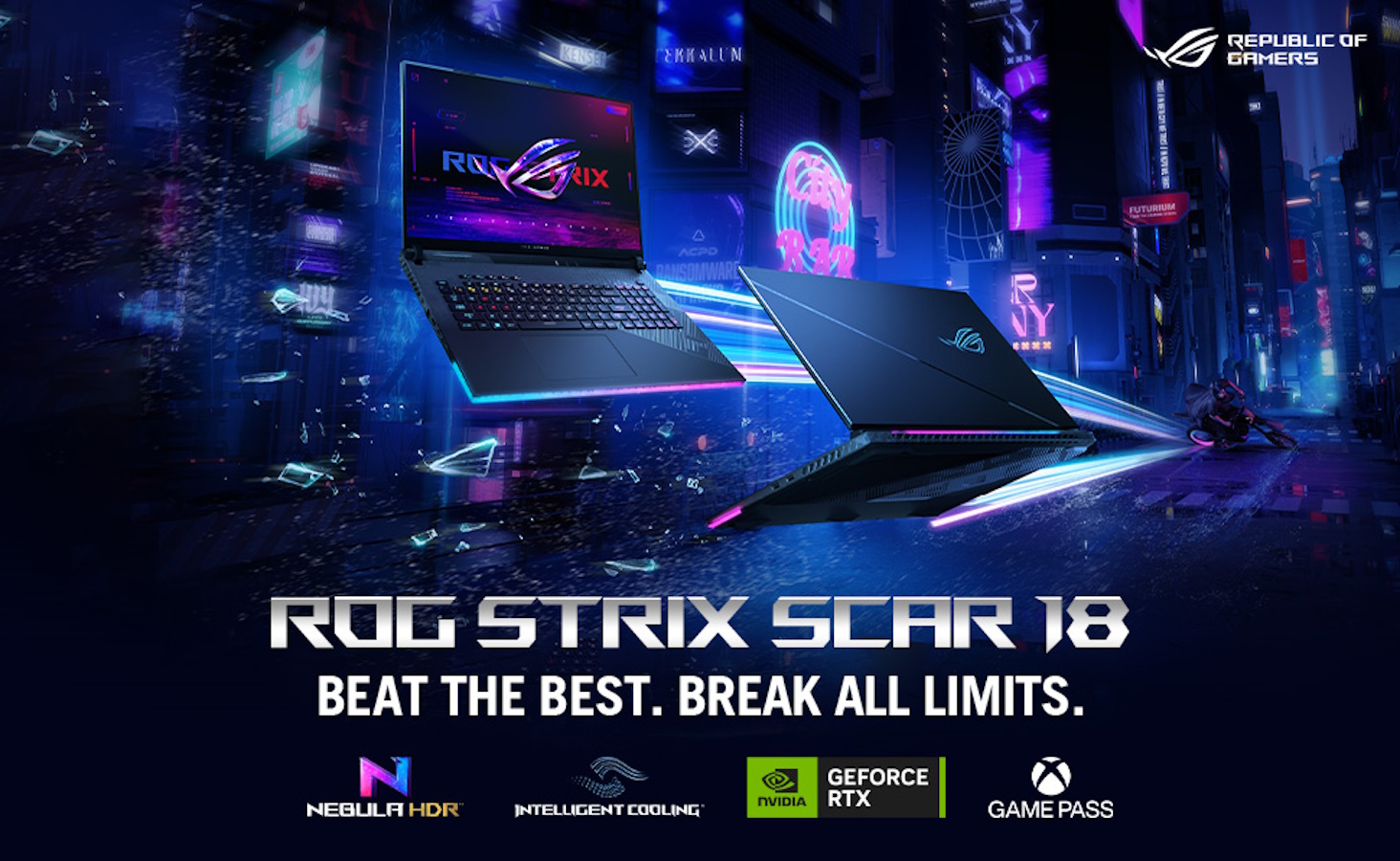 Experience Gaming Brilliance: ASUS ROG Strix SCAR 18 (2024) Revealed"