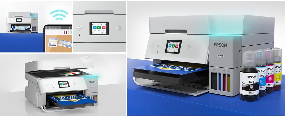 Epson LPC4K9K　LPC4K9Y　LPC4K9C　LPC4K9M Amazon.com: Epson EcoTank ET-4800 Wireless All-in-One
