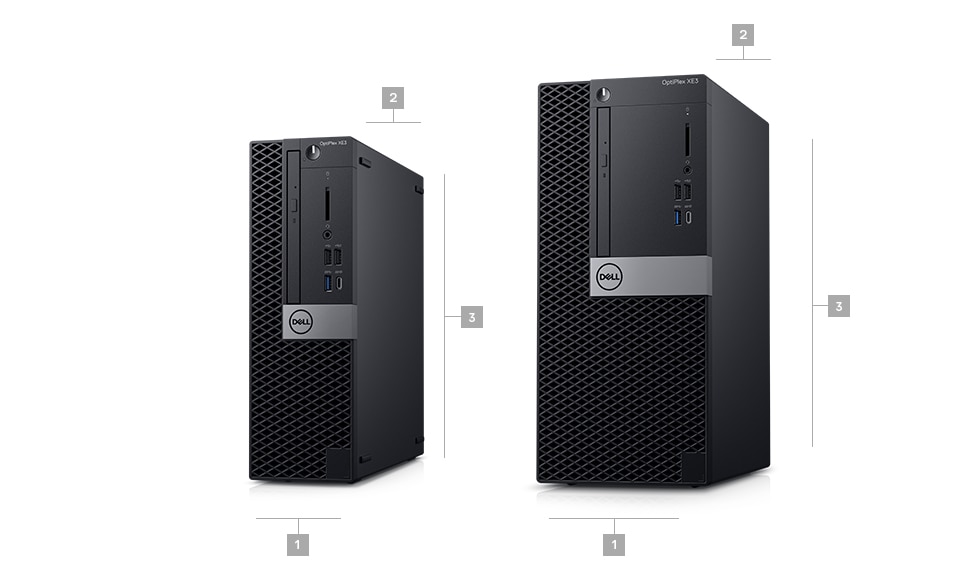Dell OptiPlex XE3 Desktop Computer - Intel Core i5 (8th Gen