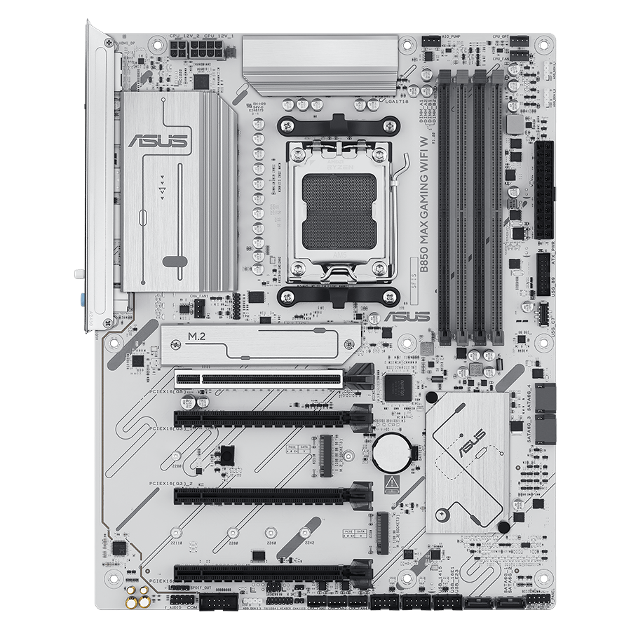 B850 MAX GAMING WIFI W