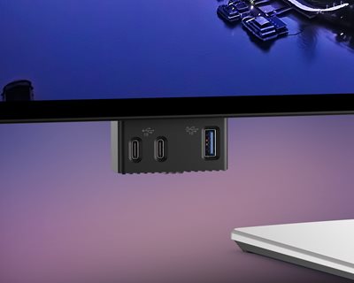 Dell UltraSharp 27 4K Thunderbolt Hub Monitor U2725QE - LED