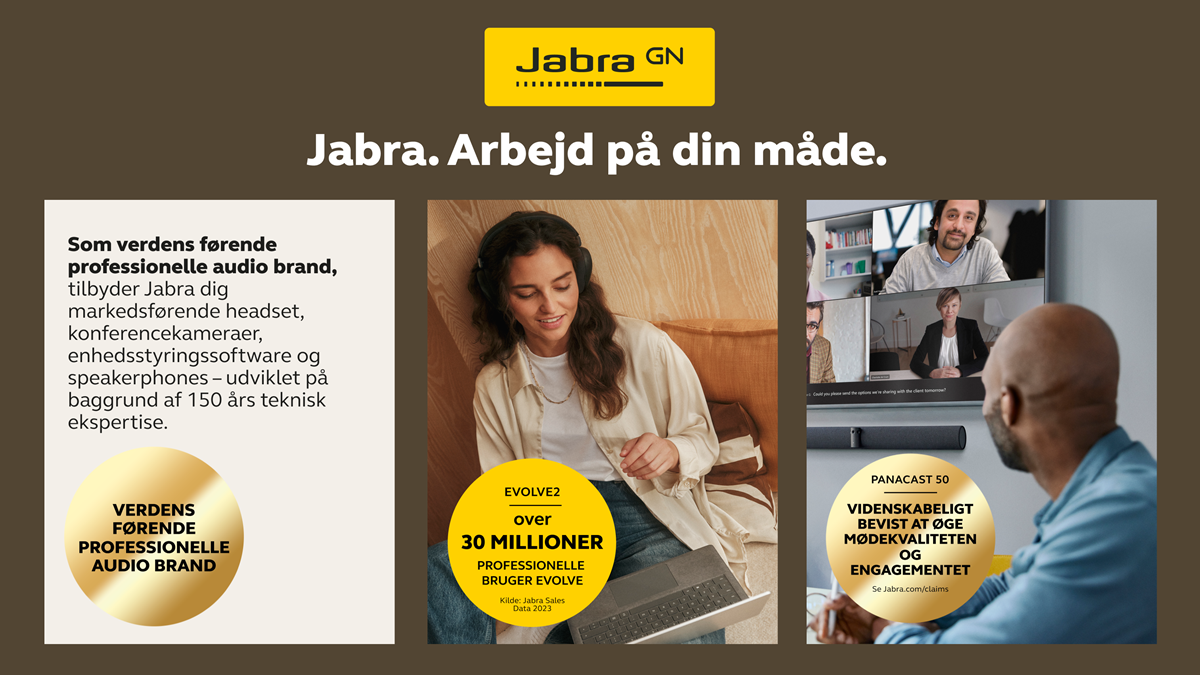 Jabra Brand Story