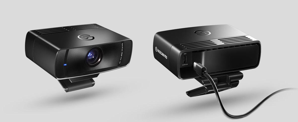 4K60 Ultra True HD Facecam Micro - Center webcam Elgato Pro