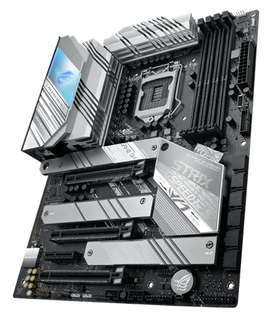 ASUS ROG Strix Z590-A Gaming WiFi 6 LGA 1200 (Intel 11th/10th Gen