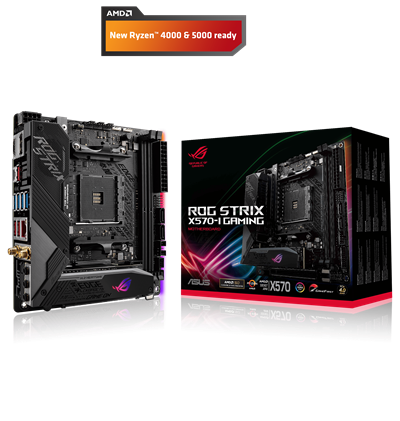 ASUS ROG Strix X570-I Gaming