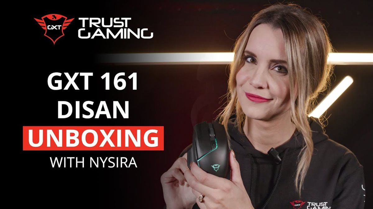 socket School education gift Product | Trust GXT 161 Disan Wireless Gaming Mouse - mouse - 2.4 GHz