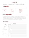 XG2736-2K Datasheet