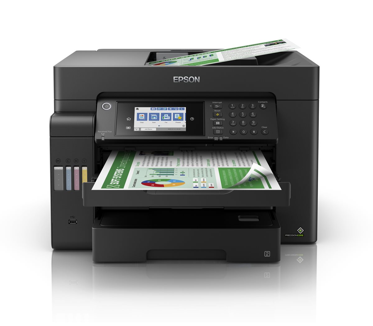 Impresora HP con sistema de tinta continua inalámbrica Cuenca