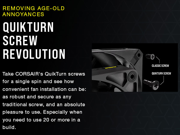 QUIKTURN SCREW REVOLUTION