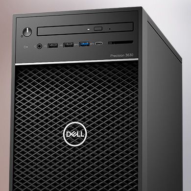 Dell Precision 3630 Desktop Computer i7-9700 16GB 512GB SSD