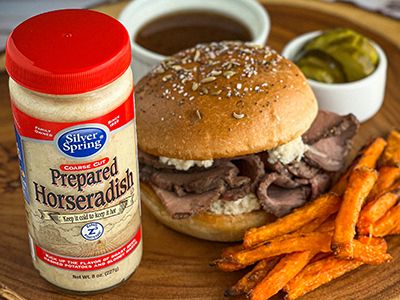 Horseradish Sauce Brisket Sandwich Sauce Homemade