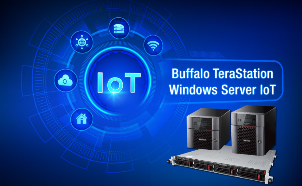 BUFFALO TeraStation WS5220DN 2-Bay Windows Server IoT 2025 Desktop NAS ...