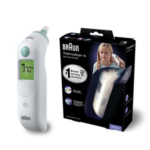 Braun Thermometer, ThermoScan 3