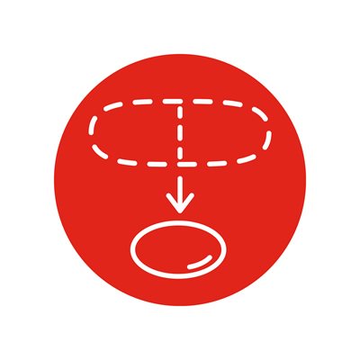 Viên nang mềm nhỏ, dễ nuốt.