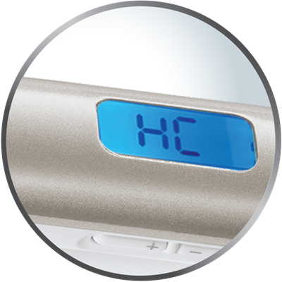 HYDRACARE TEMPERATURE SETTING