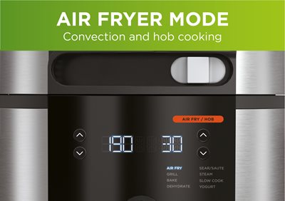 Air Fryer Mode