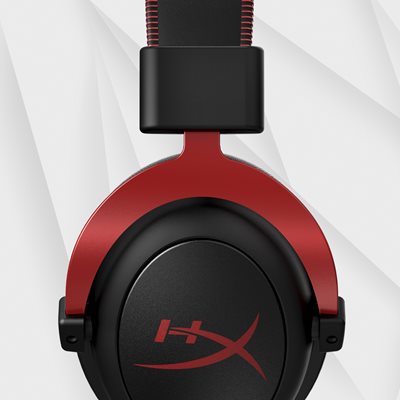 HyperX Cloud II Wired Gaming Headset for PC, Xbox X|S, Xbox One