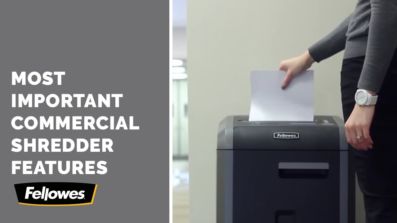 Powershred 225Mi 100% Jam Proof Micro-Cut Shredder, 16 Manual Sheet  Capacity - BOSS Office and Computer Products