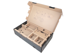 PA32UCXR packaging are made of recyclable cardboard.