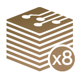 Otte-lags serverklasse-design