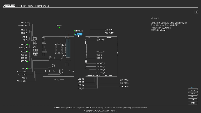 BIOS Q-DASHBOARD