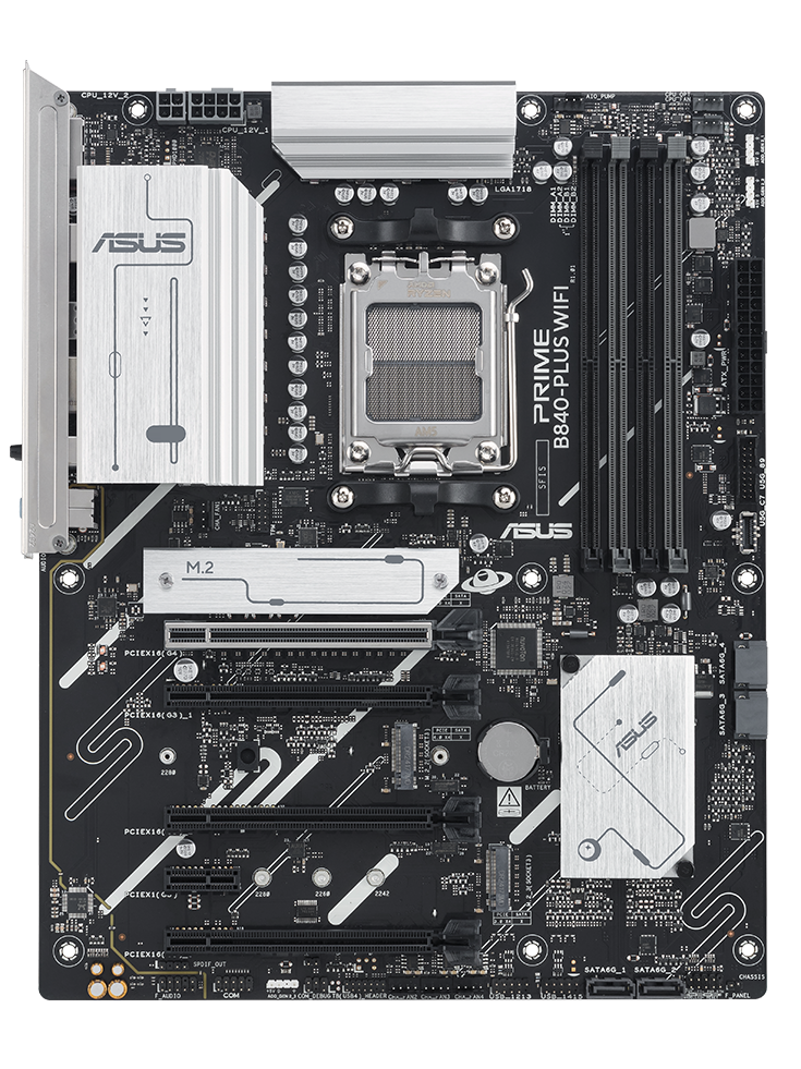 ASUS PRIME B840-PLUS WIFI AM5 ATX