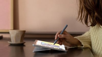 A compact, Pen-enabled portable studio