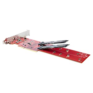 M.2 To PCIe Expansion Card M.2 To PCIe Adapter 6dB Dual Antenna