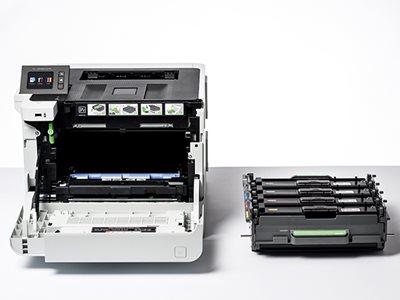 Optional high yield toners