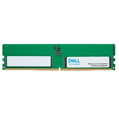 Dell Arbeitsspeicher Upgrade - 32 GB - 2Rx8 DDR5 UDIMM 5600 MT/s ECC (Nicht mit 4800 MT/s DIMMs kompatibel)