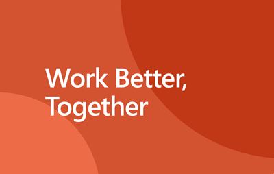 Work Better, Together