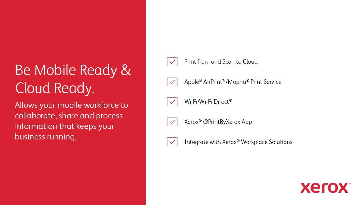 Icons and message on mobile services