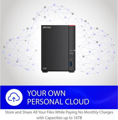 BUFFALO LinkStation LS-QVL/1D 8TB(2TB×4)